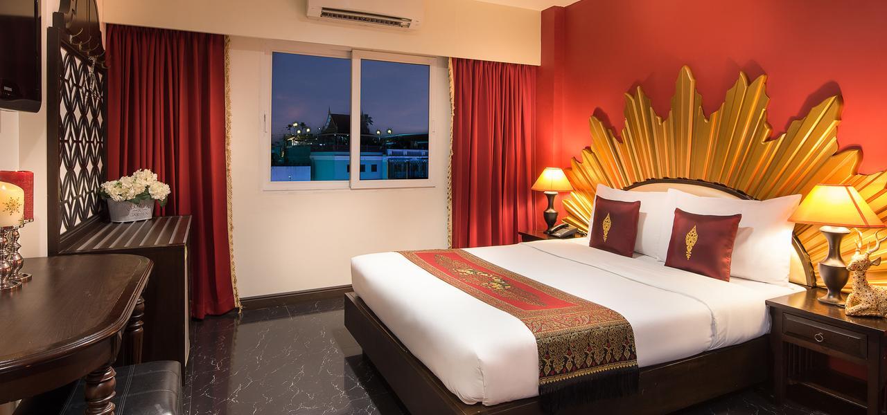 بانكوك فندق خاوسان بالاس - SHA Extra Plus المظهر الخارجي الصورة